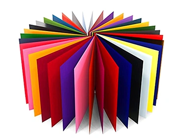 Papel de colores