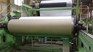 Producción y almacenamiento de cartón dúplex