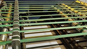 Producción de papel para fotocopia