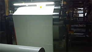 Almacenamiento de papel estucado alto brillo