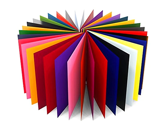 Papel de colores