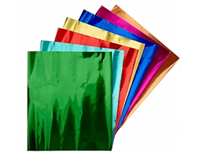Papel metálico (Papel metalizado)