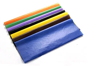 Papel cristal (Blanco / colores)