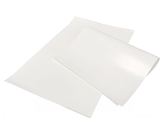 Papel para alimentos con recubrimiento de PE