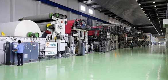 Máquina para fabricar papel