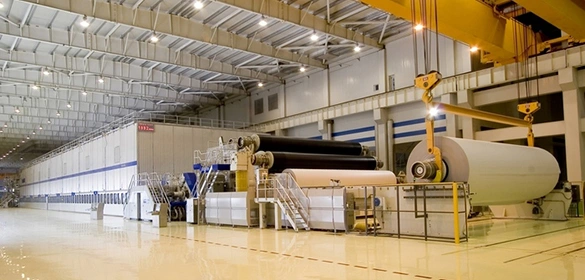 Máquina para fabricar papel