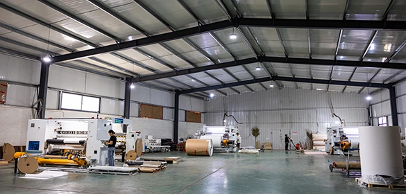 Cortadora rebobinadora de papel