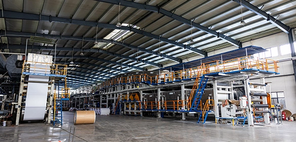 Máquina recubridora de papel