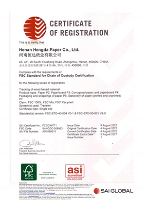 Forest Stewardship Council