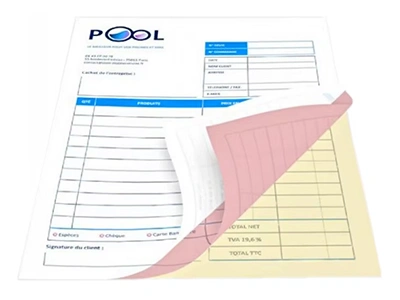 Papel autocopiativo NCR